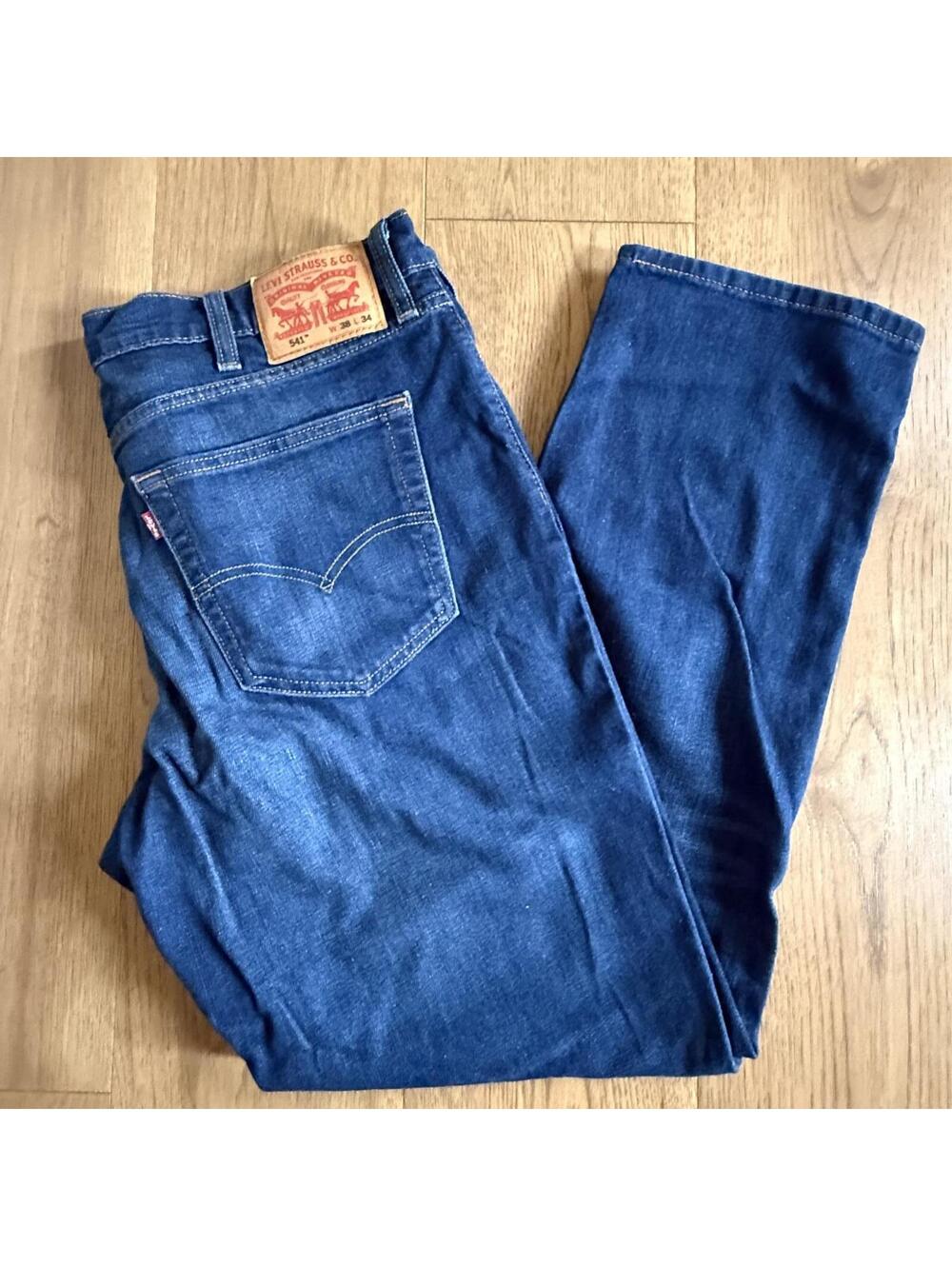 Levi's Classic 541 Blue Denim Jeans W38 L34
